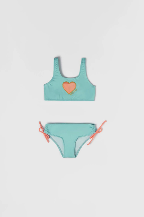TOP Y BOMBACHITA HEART - MINI PROMESSE - comprar online