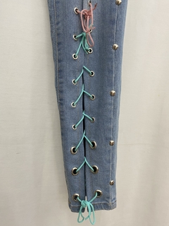 JEAN chupin clarito - comprar online