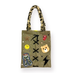 Tote Parches (verde)