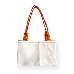 Mini Tote Osito (blanca) en internet