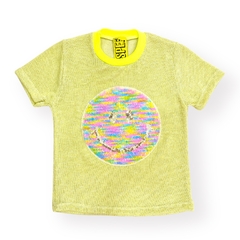 Remera Smiley