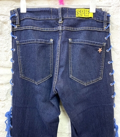 JEAN chupin azul ocuro - SPERANZA