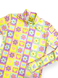 Polera Pastillita (adultxs) - comprar online