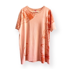 Remera batik reciclada