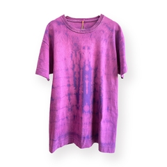 Remera batik reciclada