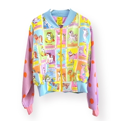 Bomber Pony combinada