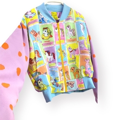 Bomber Pony combinada - comprar online