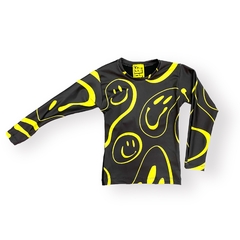 Remera m/larga Acidspe Negra