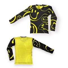 Remera m/larga Acidspe Negra en internet