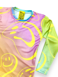 Remera m/larga Acidspe Color - comprar online