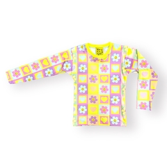 Remera m/larga Pastillita