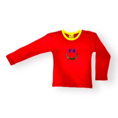 Remera m/larga SMILE