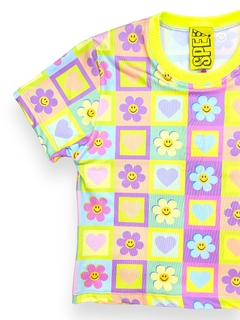 Remera m/corta Pastillita - comprar online