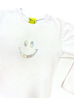 Remera m/larga SMILE - SPERANZA