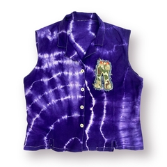 Camisa sin manga