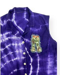Camisa sin manga en internet