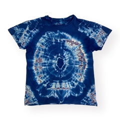 Remera batik Azul