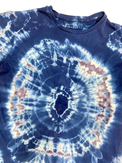 Remera batik Azul - comprar online