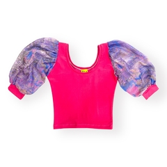 Remera manga Princesa - comprar online
