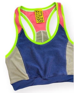 Top Azul combinado - comprar online