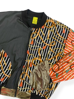 Bomber Rayas Versace en internet