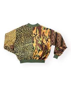 Bomber Print - comprar online