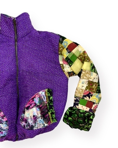 Puffer Patchwork - comprar online
