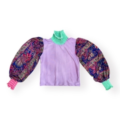 Polera Avispa Arabescos