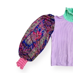 Polera Avispa Arabescos - comprar online