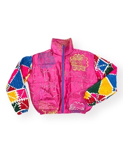 Puffer Combinada - comprar online