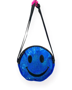 Bandolera SMILEY azul