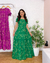 Vestido Longo Bordado (Verde)