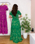 Vestido Longo Bordado (Verde) na internet
