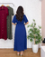 Vestido Chemise Midi (Azul) - Loja Zart