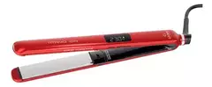 PLANCHA PARA CABELLO TITANIO ION ROJA GAMA ITALY en internet