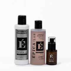 KIT TRATAMIENTO HIALURONICO X 250 ML + SHAMPOO + SERUM - comprar online