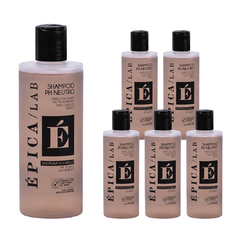 SHAMPOO PH NEUTRO X 240 ML ÉPICA LAB - verdini