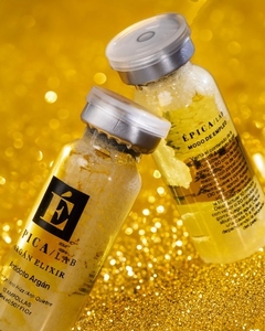 12 AMPOLLAS ANTIDOTO DE ARGAN ELIXIR CONCENTRADO