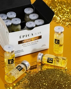 12 AMPOLLAS ANTIDOTO DE ARGAN ELIXIR CONCENTRADO - comprar online