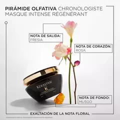 KERASTASE CHRONOLOGISTE MASQUE INTENSE REGENERANT 200 ML - verdini