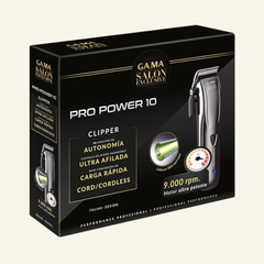 MAQUINA DE CORTE DE CABELLO GAMA PRO POWER 10 - verdini