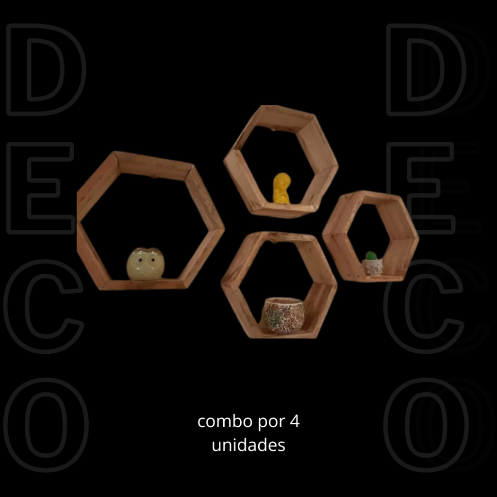 figuras decorativas en madera