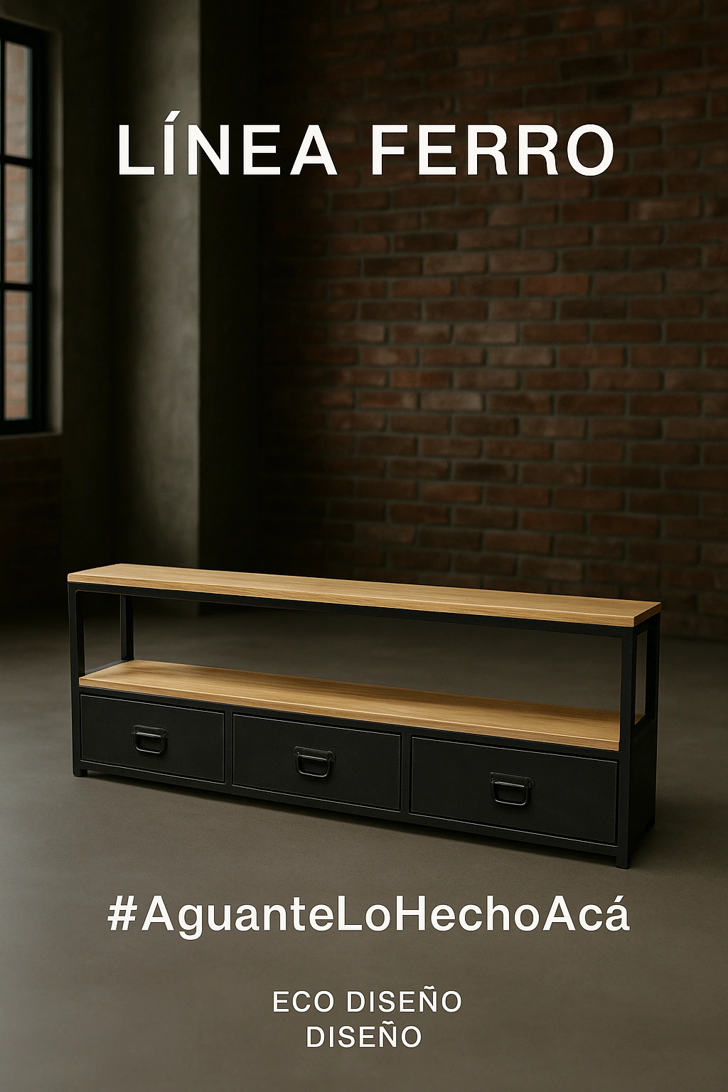 rack industrial c/gabinetes