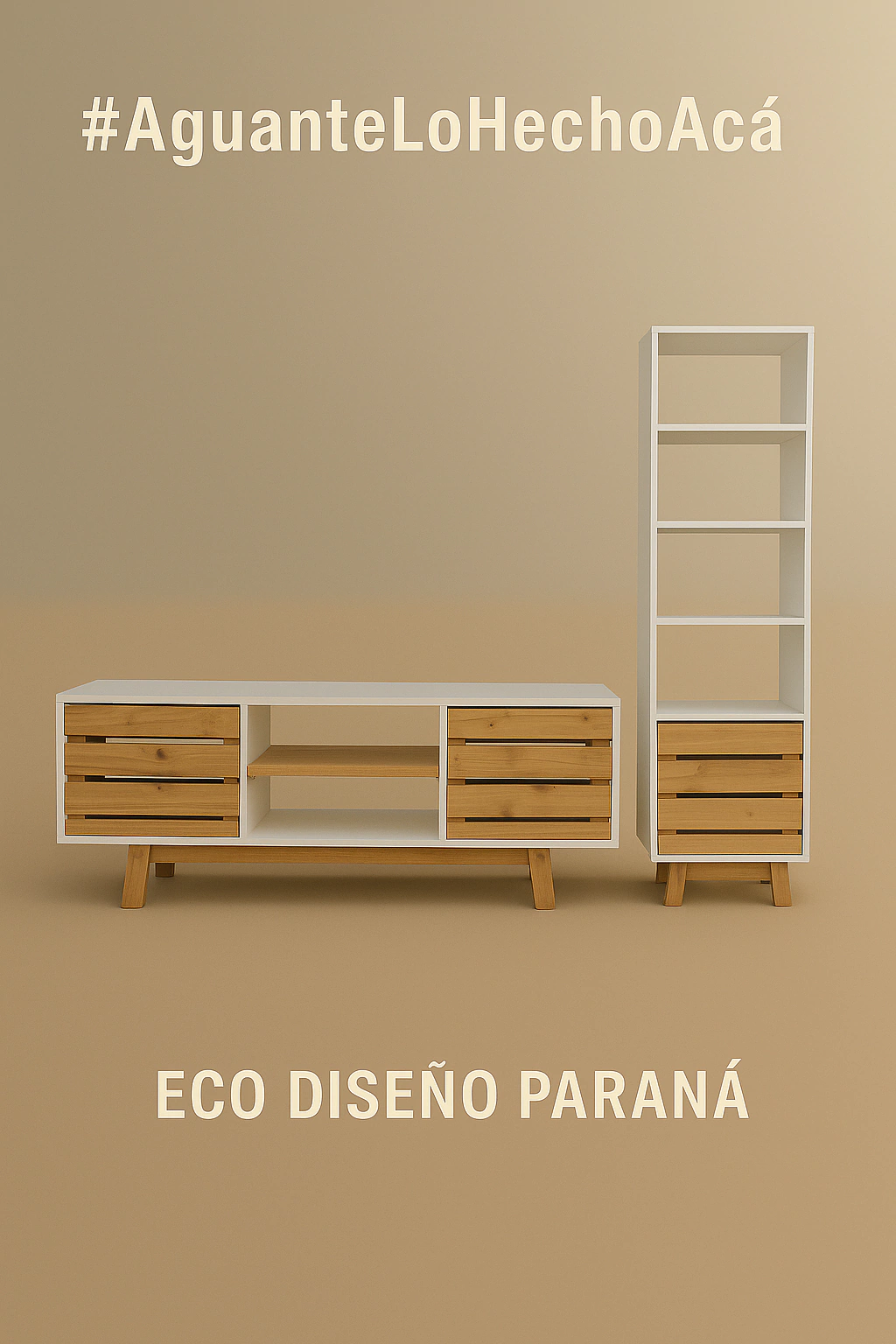 combo rack mix madera
