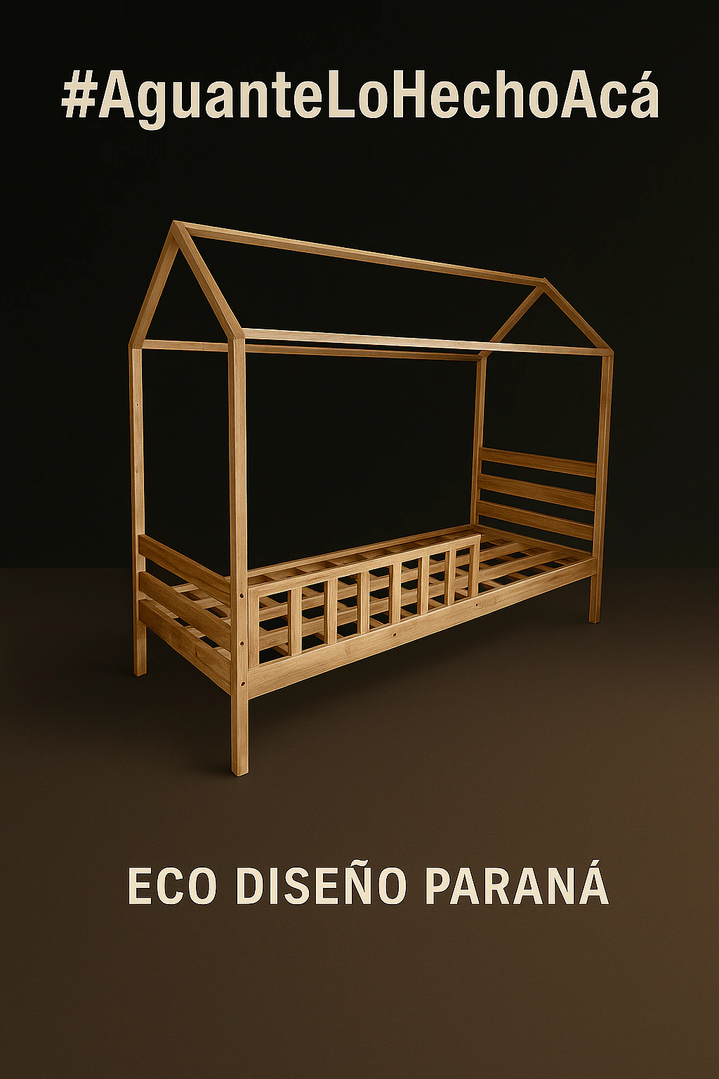 cama montesori una plaza