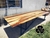 mesa de guayubira con base disloca