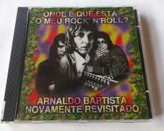 ARNALDO BAPTISTA - ONDE E QUE ESTA MEU ROCK'N'ROLL ?