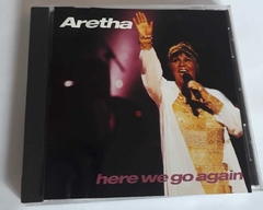 ARETHA FRANKLIN - HERE WE GO AGAIN  - SINGLE