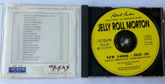 JELLY ROLL MORTON VOL 2 NEW YORK 1929-30 GREAT ORIGINAL PERFORMANCES - comprar online