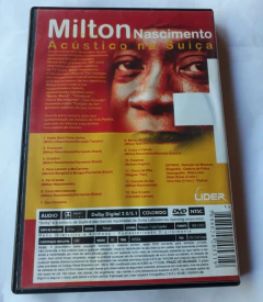 MILTON NASCIMENTO - ACUSTICO NA SUIÇA na internet